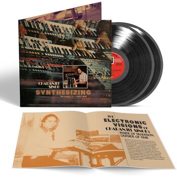 Charanjit Singh – Synthesizing - Ten Ragas To A Disco Beat 2LP (2026 Reissue, Light In The Attic)