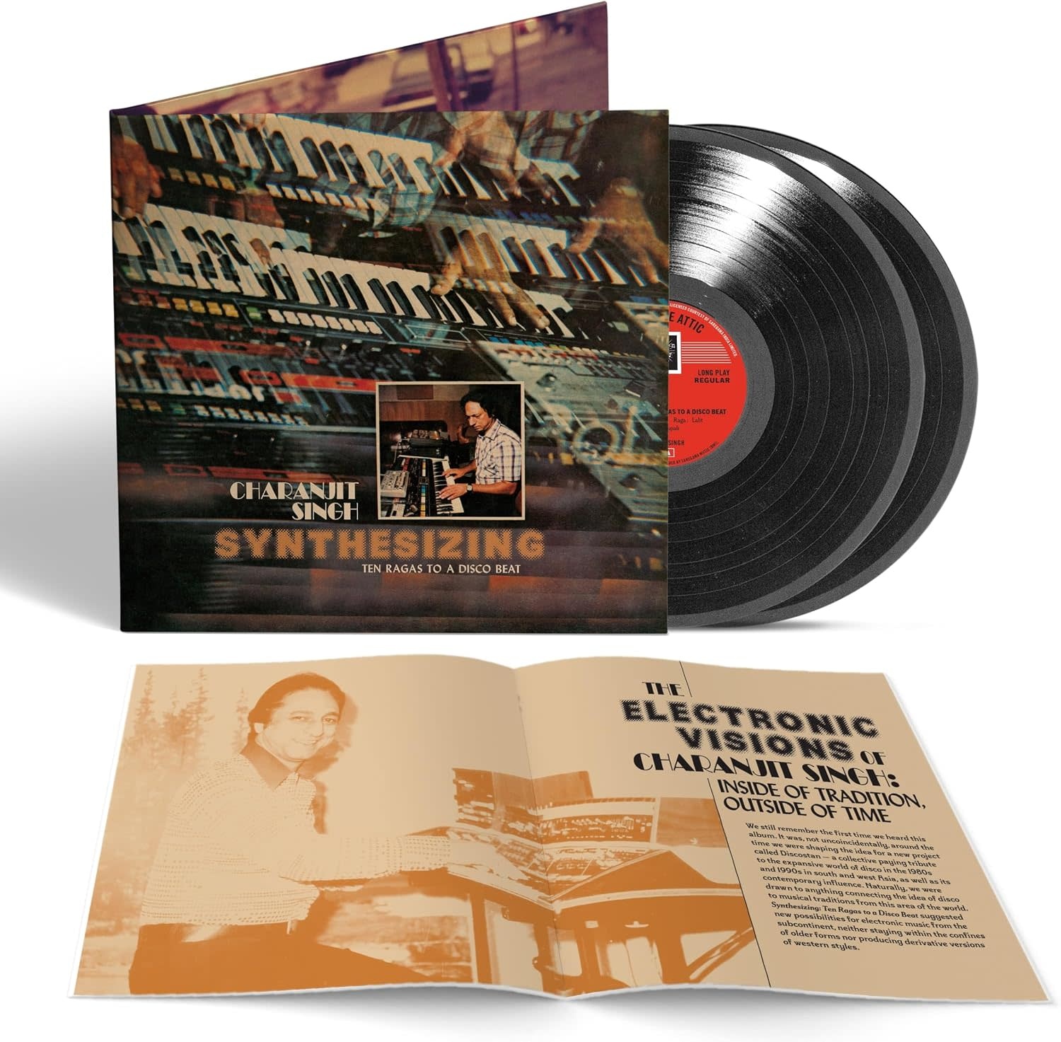 Charanjit Singh – Synthesizing - Ten Ragas To A Disco Beat 2LP (2026 Reissue, Light In The Attic)