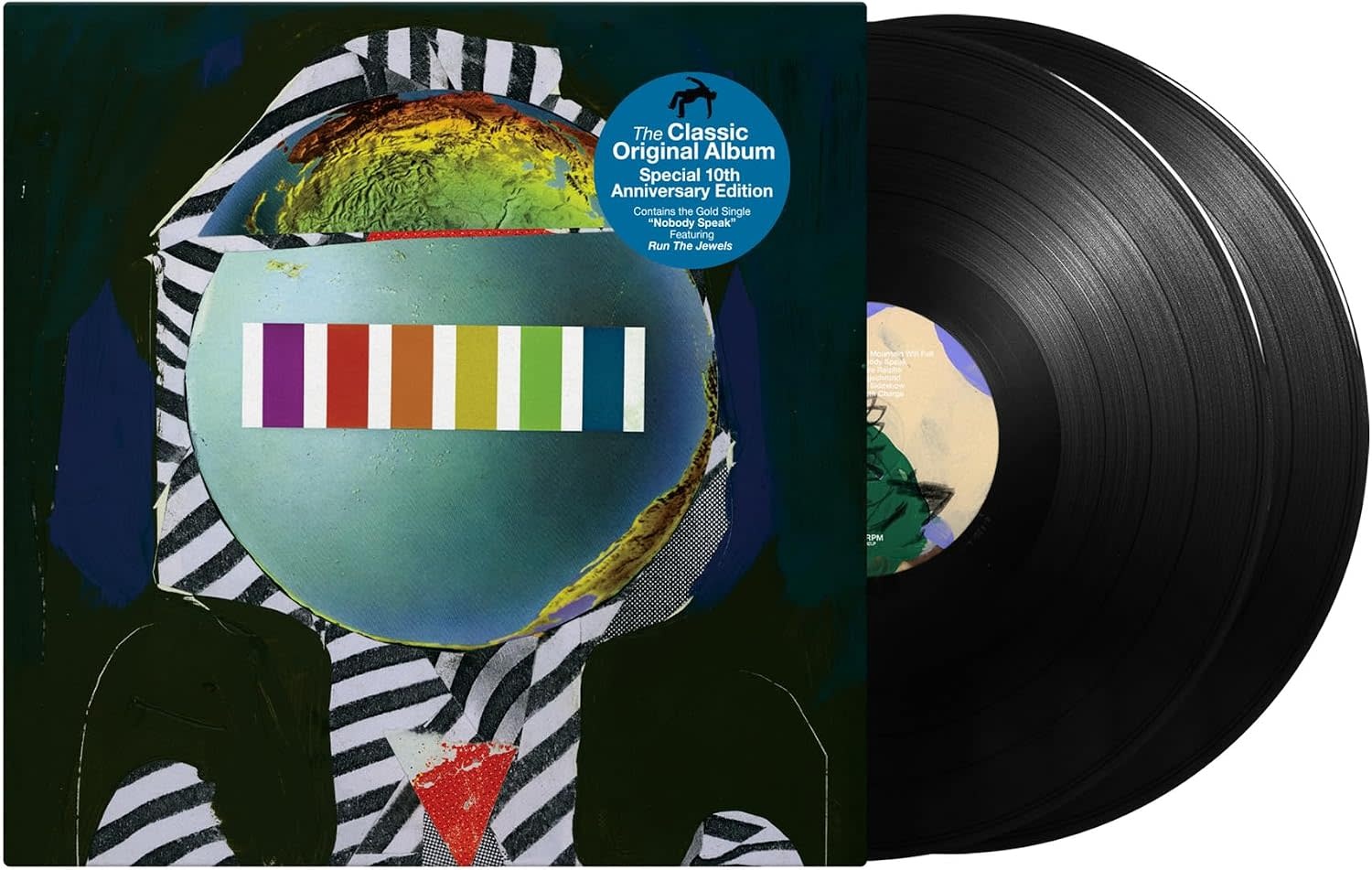 DJ Shadow – The Mountain Will Fall 2LP (2026 Reissue, 10th Anniversary Edition, Mass Appeal))