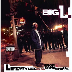 Big L – Lifestylez Ov Da Poor & Dangerous LP (2026 Reissue, Columbia)