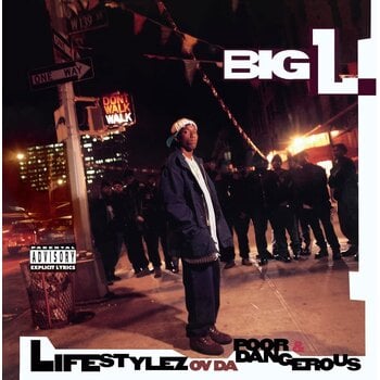 Big L – Lifestylez Ov Da Poor & Dangerous LP (2026 Reissue, Columbia)