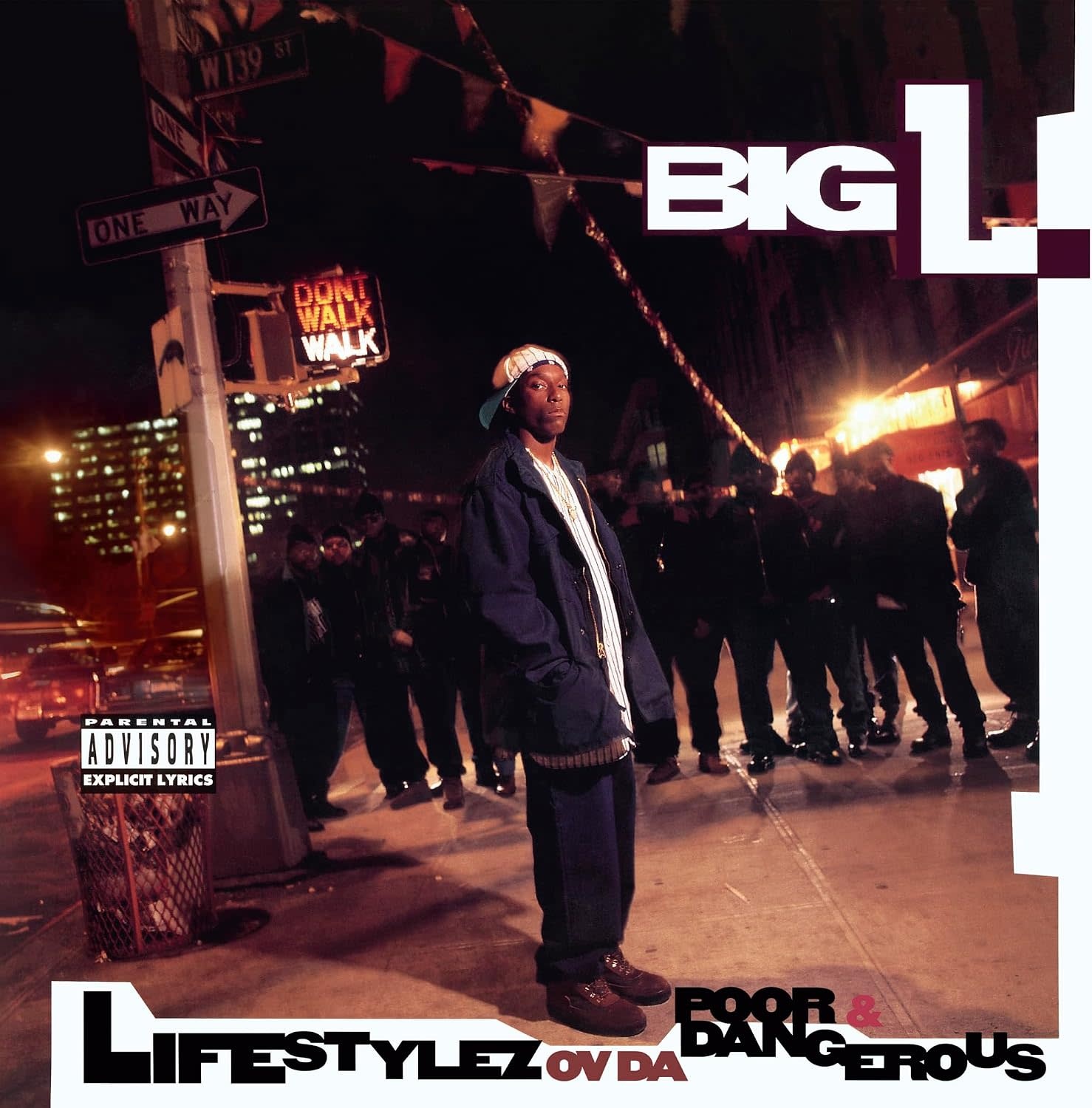 Big L – Lifestylez Ov Da Poor & Dangerous LP (2026 Reissue, Columbia)