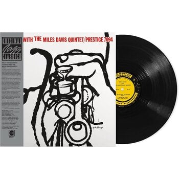 The Miles Davis Quintet – Cookin' With the Miles Davis Quintet LP (2026 Reissue, Prestige)