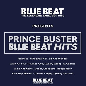 Prince Buster – Blue Beat Hits LP (2026, Blue Beat)