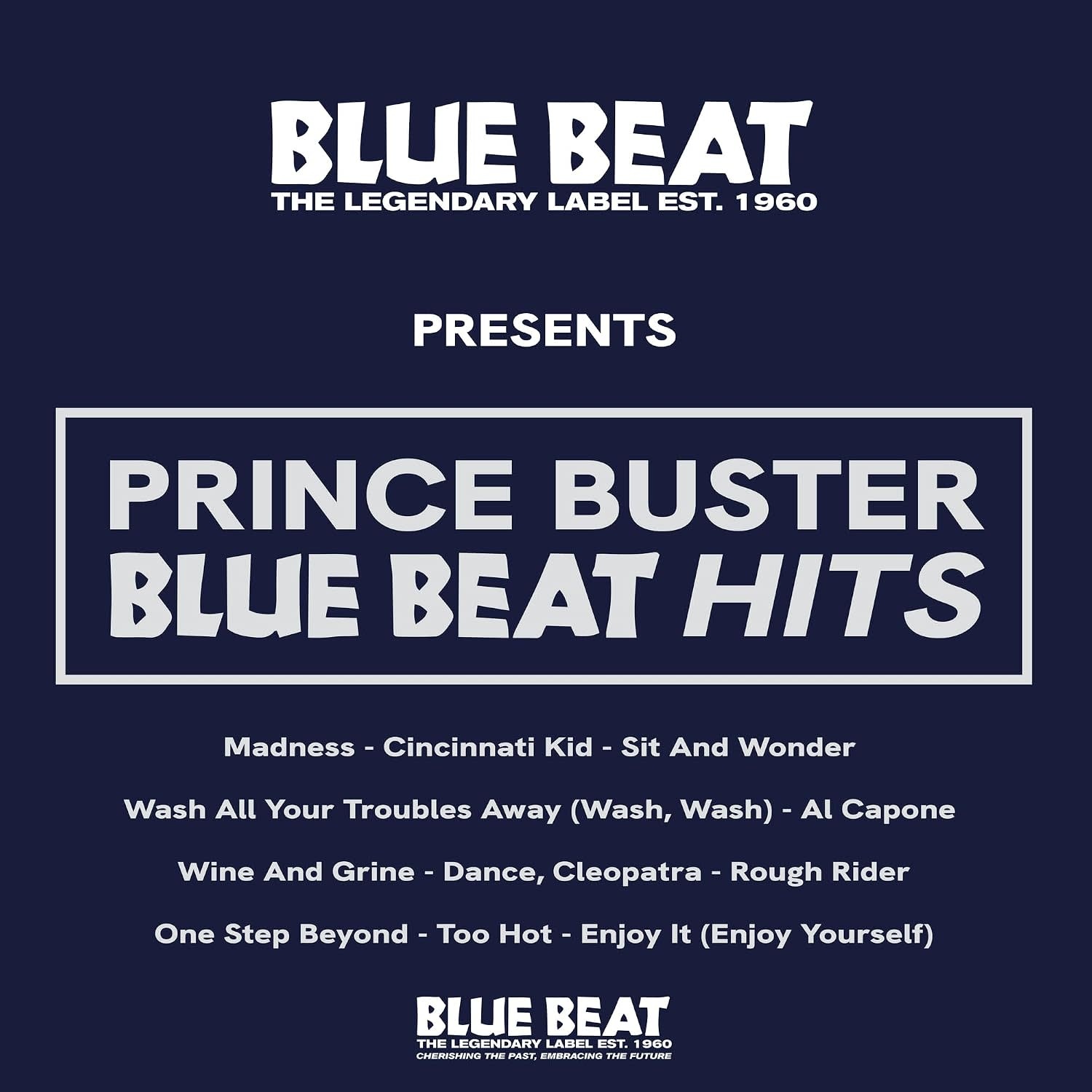 Prince Buster – Blue Beat Hits LP (2026, Blue Beat)