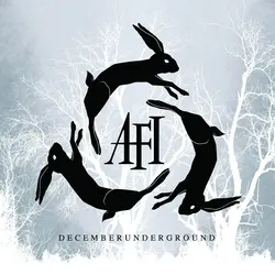 AFI – Decemberunderground LP (2026 Reissue, Transparent Smoke Vinyl, Interscope Records - RSD Essentials Series)