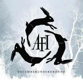 AFI – Decemberunderground LP (2026 Reissue, Transparent Smoke Vinyl, Interscope Records - RSD Essentials Series)