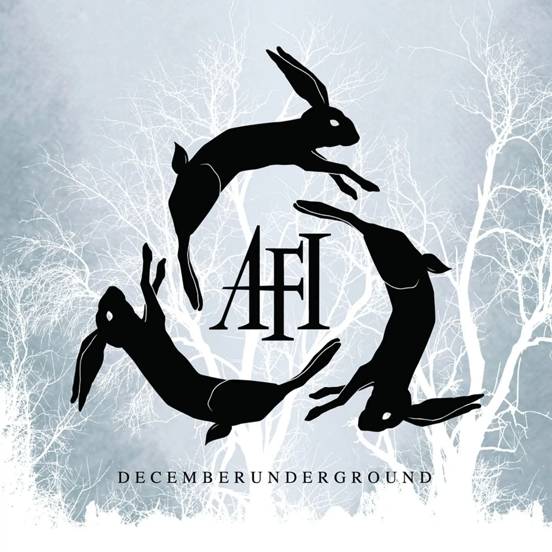 AFI – Decemberunderground LP (2026 Reissue, Transparent Smoke Vinyl, Interscope Records - RSD Essentials Series)
