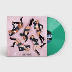 Katseye – WILD 12" (2026, Precious Jade [Green] Vinyl, Single Sided, HYBE)