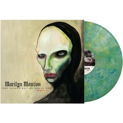 Marilyn Manson – One Assassination Under God (Chapter 2) LP (2026, Green & Blue Marble Vinyl, Nuclear Blast Records)