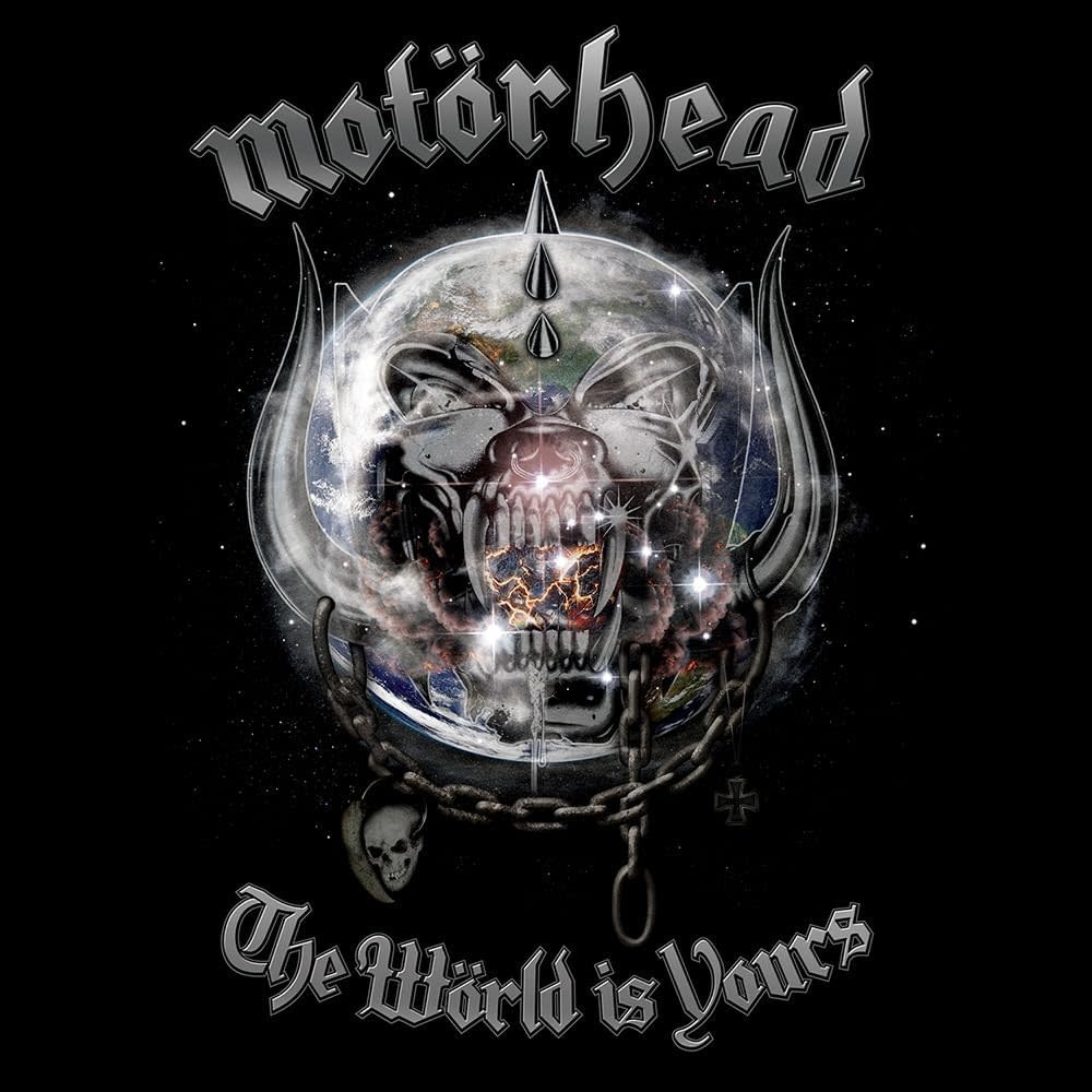 Motörhead – The Wörld Is Yours LP (2026 Reissue, BMG)