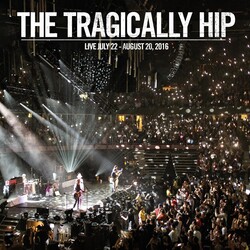 The Tragically Hip – Live July 22 - August 20, 2016 3LP (2026, Universal)