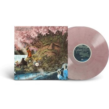The Deku Trio – Zelda & Jazz II 2LP (2026, Pink & Blue Marble Vinyl, Diggers Factory)