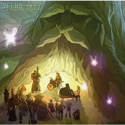 The Deku Trio – Zelda & Jazz LP (2026, Green Marble Vinyl, GameChops)