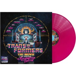 Various – The Transformers: The Movie: The Soundtrack: The Reformatted Edition LP (2026, Pink [Energon] Vinyl, Reigning Phoenix Music)