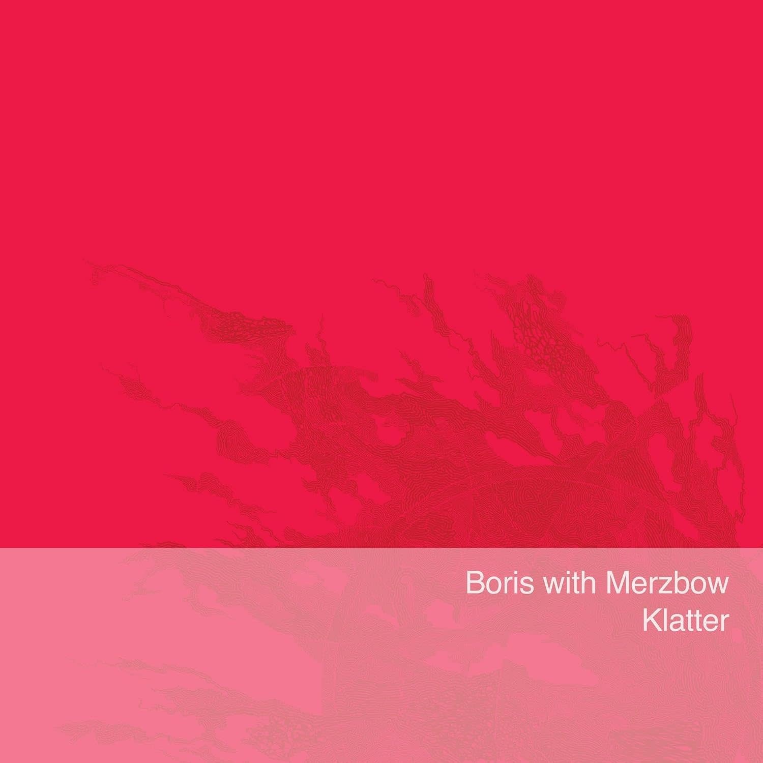 Boris With Merzbow – Klatter LP (2023 Reissue, Neon Pink Vinyl, Relapse Records)