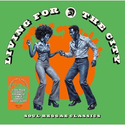 Various – Living For The City (Soul Reggae Classics) LP (2026, Compilation, Trojan Records)