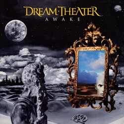 Dream Theater – Awake 2LP (2025 Reissue, Clear Vinyl, Rhino Records)