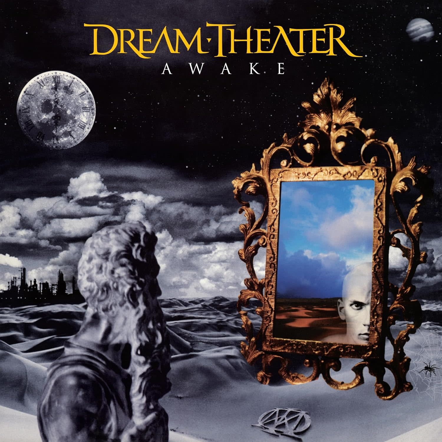 Dream Theater – Awake 2LP (2025 Reissue, Clear Vinyl, Rhino Records)