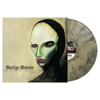 Marilyn Manson – One Assassination Under God (Chapter 2) LP (2026, Custard & Black Marble Vinyl, Nuclear Blast Records)
