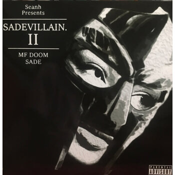 MF Doom vs. Sade – Sadevillain 1+2 LP (Import)