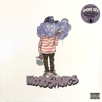 Smoke DZA - Mood$wings LP (2022, Real Bad Man Records)