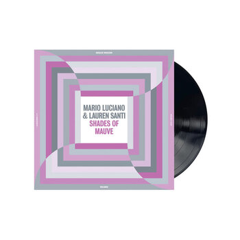Mario Luciano & Lauren Santi – Shades Of Mauve LP (2024, Madlib Invazion Music Library Series)
