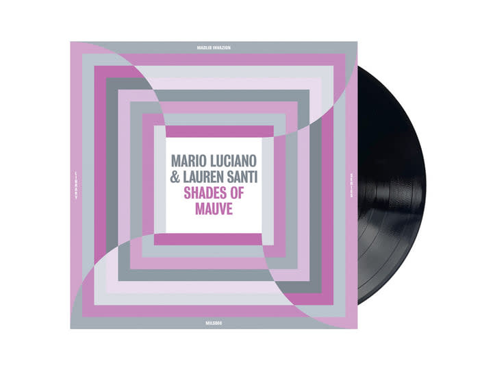Mario Luciano & Lauren Santi – Shades Of Mauve LP (2024, Madlib Invazion Music Library Series)