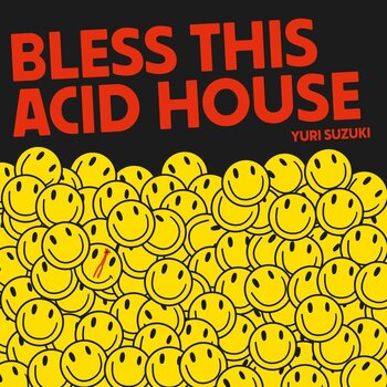 Yuri Suzuki – Bless This Acid House 2LP (2026, Yellow Transparent Vinyl, abend kollektiv)