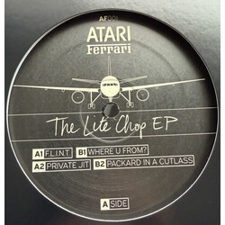 Atari Ferrari – The Lite Chop EP 12" (2026, Atari Ferrari)