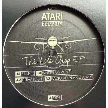 Atari Ferrari – The Lite Chop EP 12" (2026, Atari Ferrari)