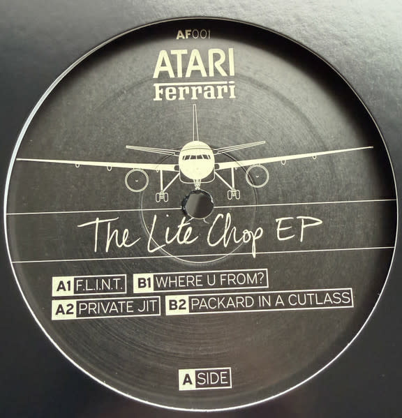 Atari Ferrari – The Lite Chop EP 12" (2026, Atari Ferrari)