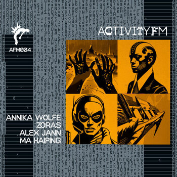 Various – AFM004 12" (2026, Orange Vinyl, Activity FM)