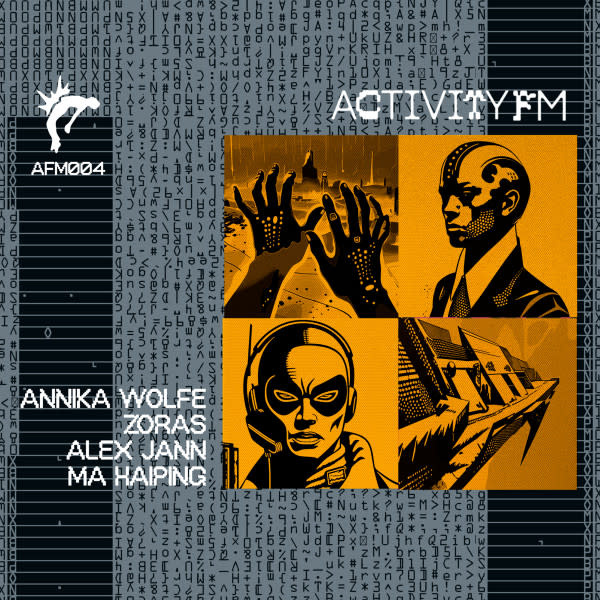 Various – AFM004 12" (2026, Orange Vinyl, Activity FM)