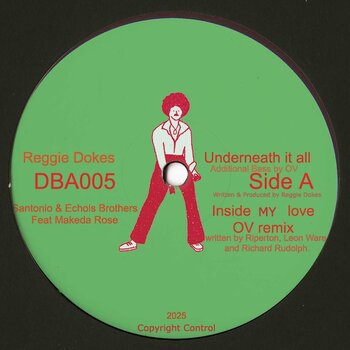 Various – DBA005 12" (2026, Detroit Boogie Assemble Records)