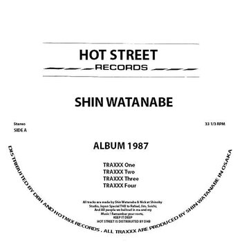 Shin Watanabe – Album 1987 LP (2026, Green Transparent Vinyl, Hot Street Records)