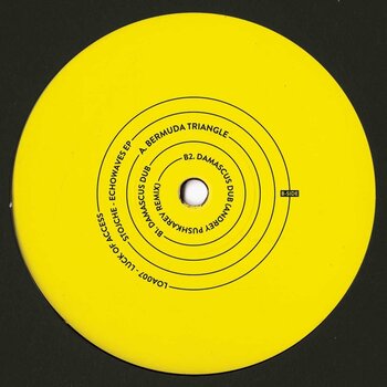 Stojche – Echowaves EP 12" (2024, Luck Of Access)