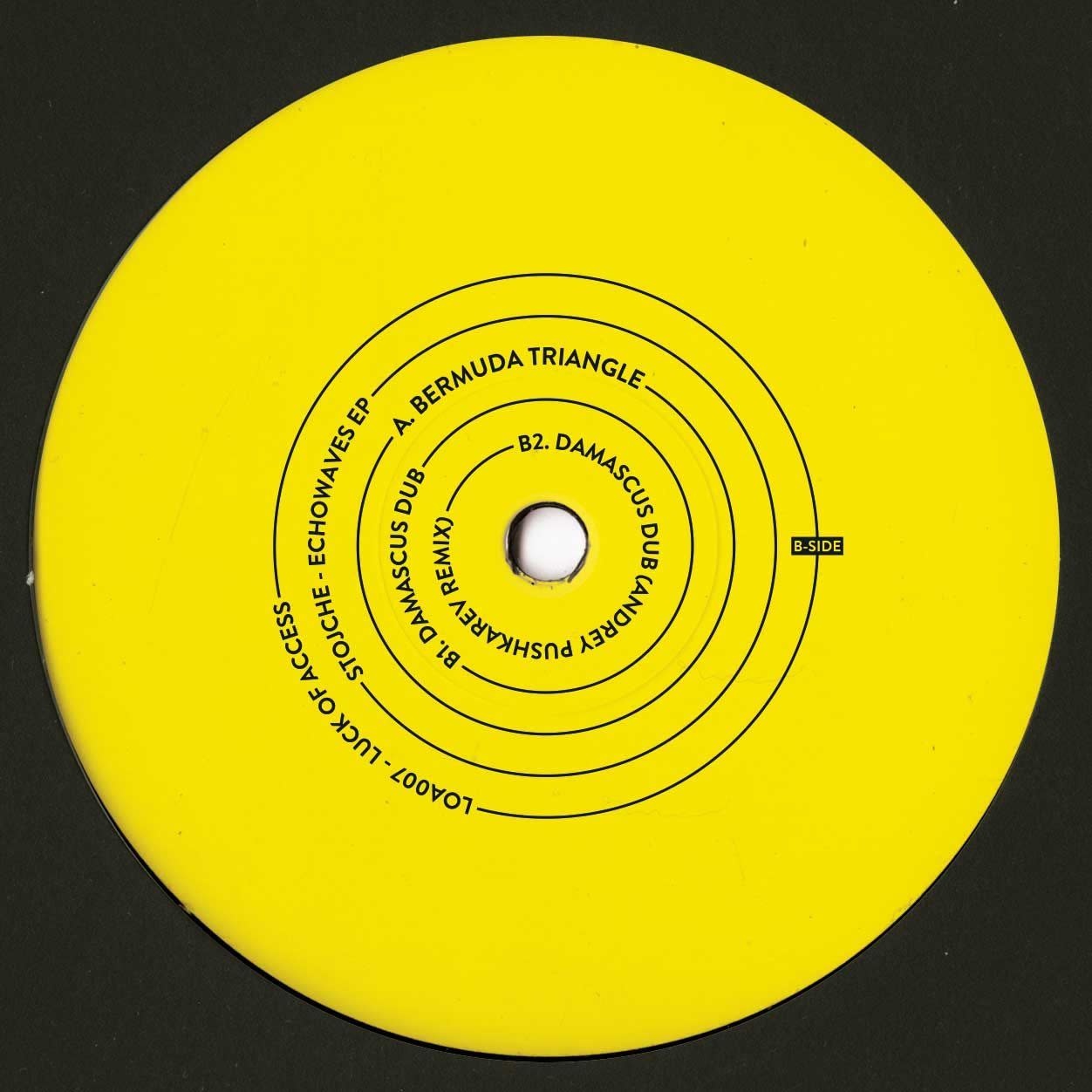Stojche – Echowaves EP 12" (2024, Luck Of Access)