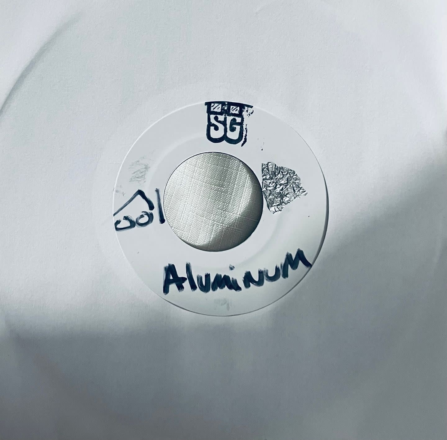 Scott Grooves – Always 001 (Aluminium) 7" (2024, Natural Midi)