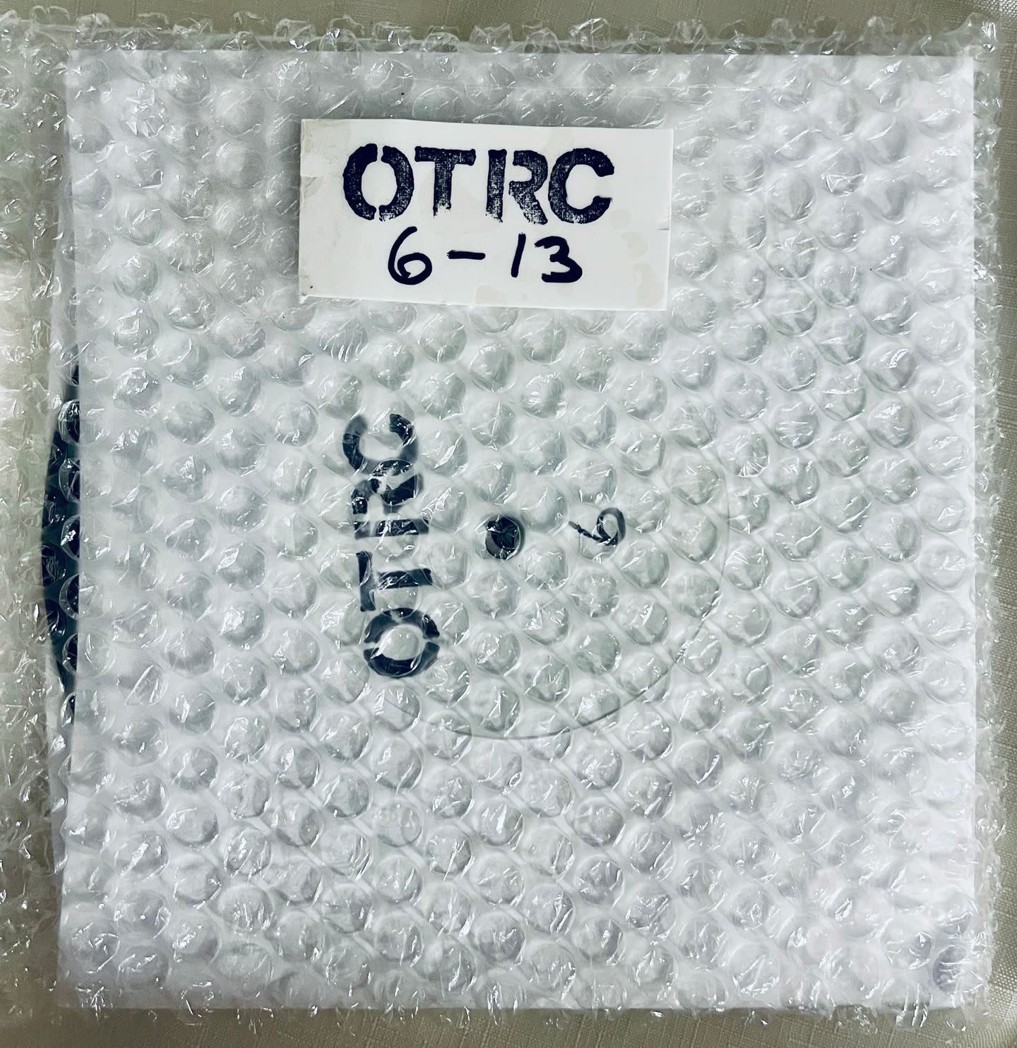 Scott Grooves – O.T.R.C. 6-13 (NGSCAR Module) 4x7" (2026, O.T.R.C.)