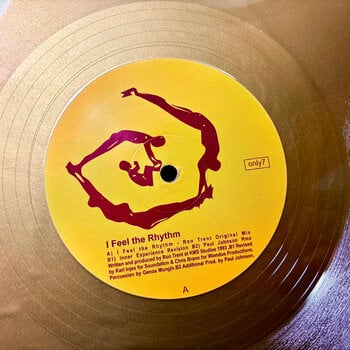 Ron Trent – I Feel The Rhythm 12" (2026 Reissue, Gold Vinyl, Only One Music)