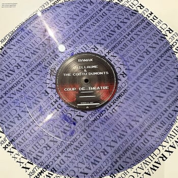 Guillaume & The Coutu Dumonts – Coup De Theatre 12" (2026, Purple Vinyl, Rawax)