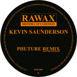 The Nighttripper & Kevin Saunderson & Robert Hood – Phuture Remixes 12" (2025 Reissue, Rawax Motor City Edition Series)