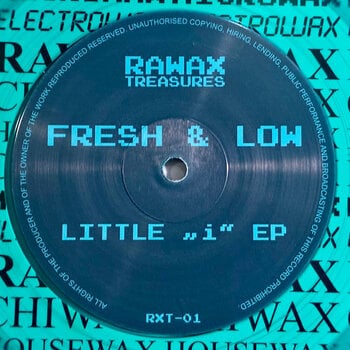 Fresh & Low – Little 'i' EP 12" (2026 Reissue, Turquoise Vinyl, Rawax)