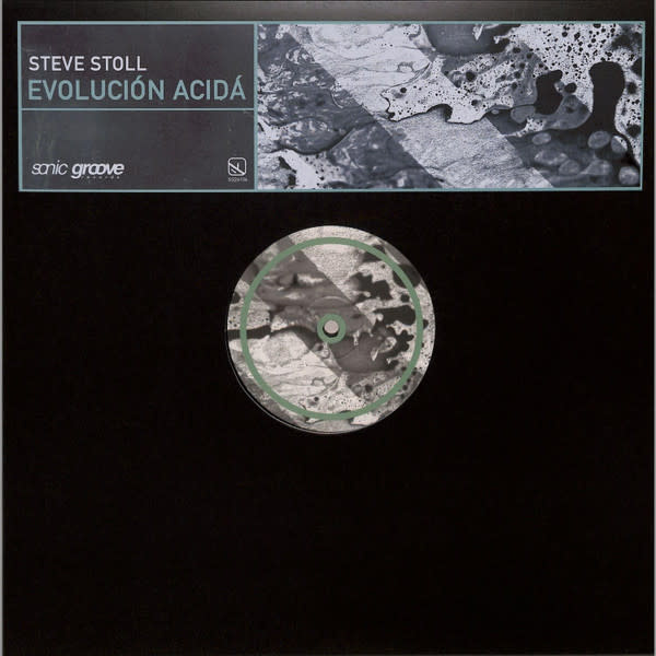 Steve Stoll – Evolución Ácida 12" (2026, Sonic Groove)