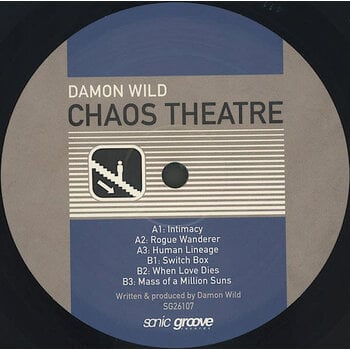 Damon Wild – Chaos Theatre 12" (2026, Sonic Groove)