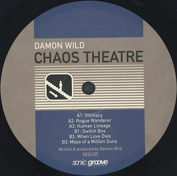 Damon Wild – Chaos Theatre 12" (2026, Sonic Groove)