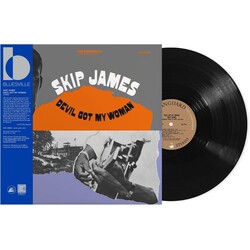 Skip James – Devil Got My Woman LP (2026 Reissue, Vanguard - Bluesville Acoustic Sounds Series)