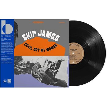 Skip James – Devil Got My Woman LP (2026 Reissue, Vanguard - Bluesville Acoustic Sounds Series)