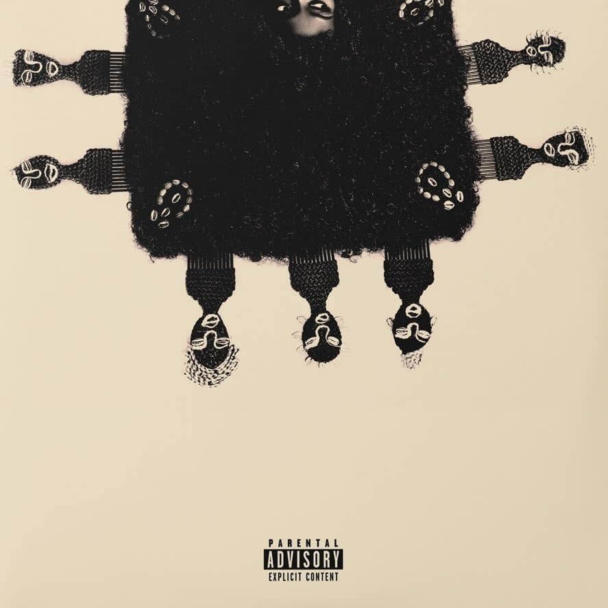 Rapsody – God Gotta Afro & Gold Hoops CD (2026, Roc Nation)